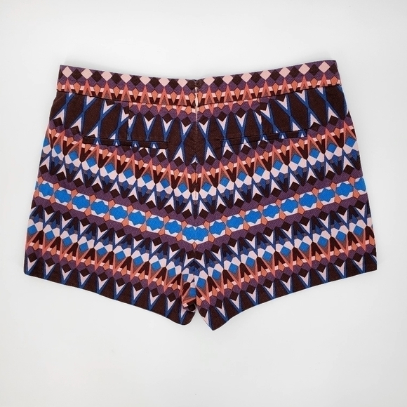 J.Crew Women's Aztec Print Casual Shorts - Picture 3 of 6